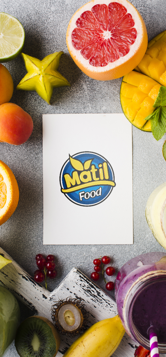 طراحی لوگوی شرکت غذایی